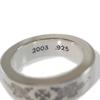 CHROME HEARTS  2356-304-9313-9108 #17(JP Size) ring Silver925 mens
