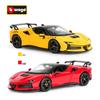 Bburago 1:24 Ferrari SF90 XX Stradale Sports Car Model - Alloy Finish Gift