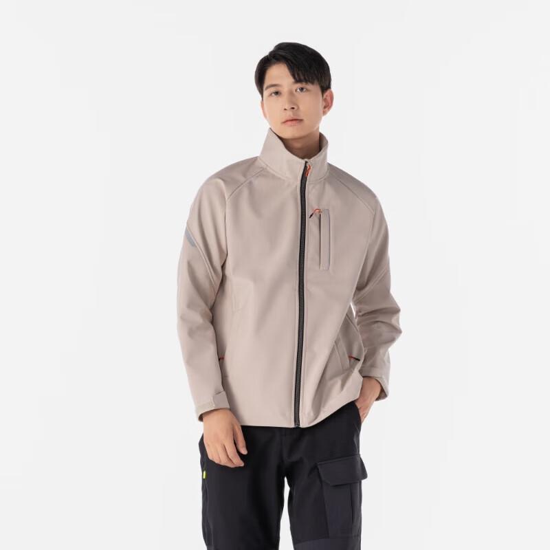 Decathlon Men s Fleece-Lined Sailing Softshell Jacket S