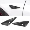 2PCS Side Mudguard Camera Vent Cover Trim Carbon   UV Resistant Replacement For     2023+