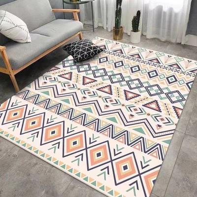 Alfombra Retro Estilo Europa Persia Sala de Estar Sofá Dormitorio Mesita de Noche Estudio Cocina Entrada Felpudo Decoración de Lujo Antideslizante