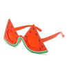 Watermelon Sunglasses Adults Summer Fruit Theme Party Beach Accessories for Boys and Girls Birthday Events Decor