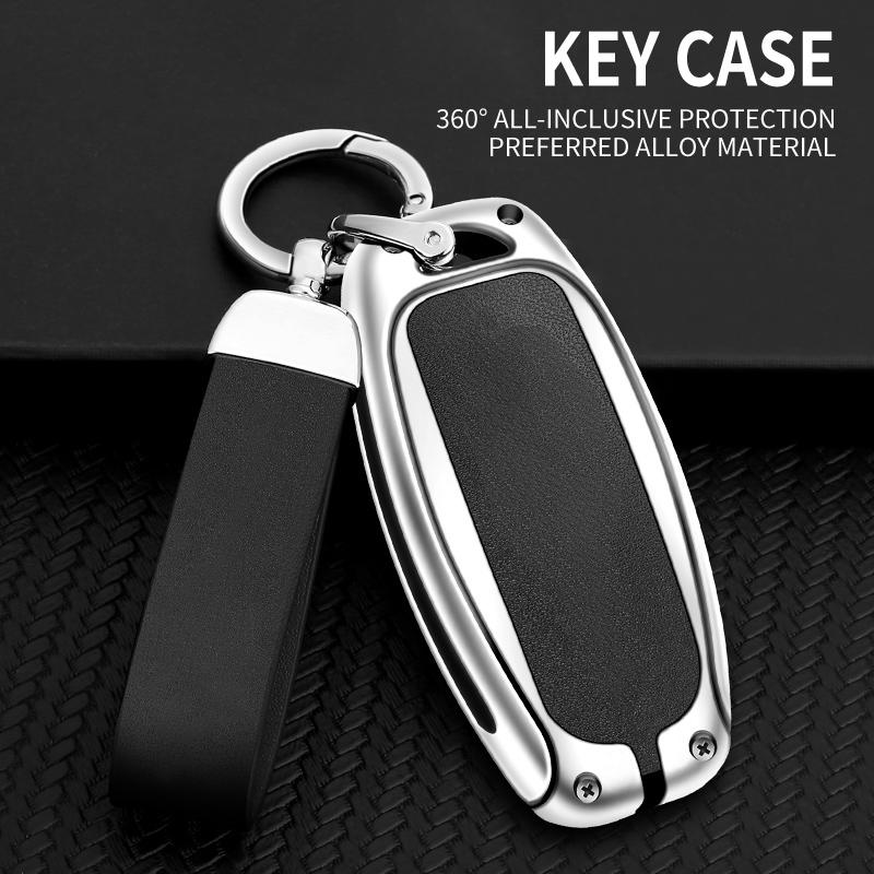 Zinc Alloy Car Remote Key Case Cover for Infiniti Q50 Q60 Q70 QX50 QX60 QX70 G25 FX JX35 FX25 EX35 FX37 for INFINITI Key Cover