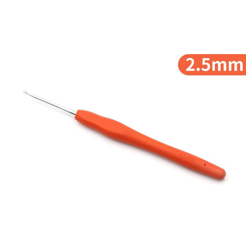 Household Soft Handle Crochet Tool Set Knitting Sweater Needle Crochet Diy Knitting Scarf Bag Double Head Wool Needle