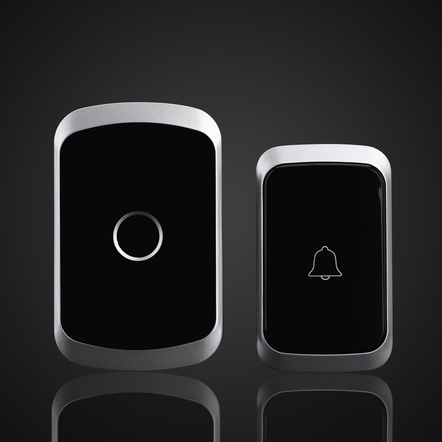 A20 Long-Distance Wireless Doorbell One-to-Two/Three Indoor Elderly Call Reminder