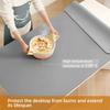 60x120cm Silicone Table Mat Waterproof Non Slip Heat Resistant Placemat Dishwasher Safe Kitchen Dining Table Protector Home Decor Pad