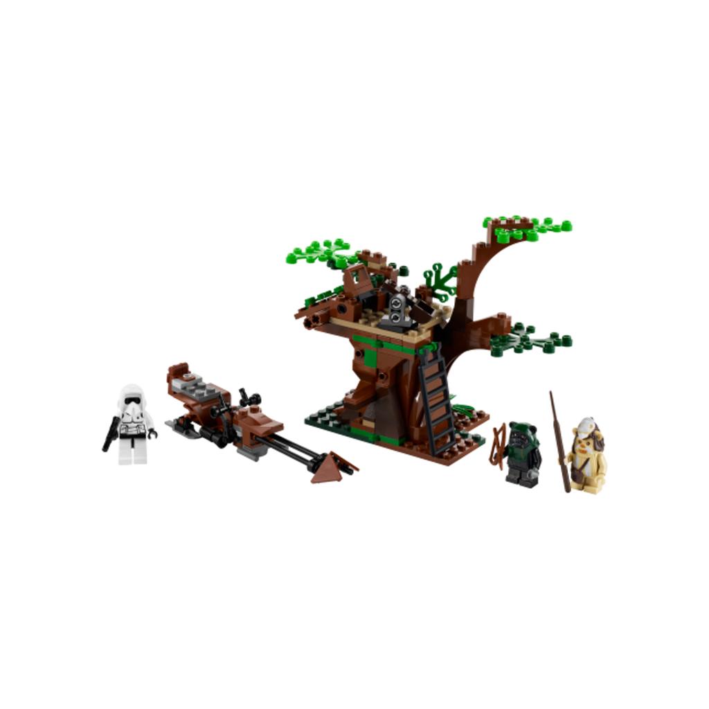 Lego Star Wars Ewok Attack