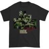 2026 Green Day Band Illustration Fun Music Album American Retro Punk Loose Unisexs and Womens Printed Tshirt Ins Y2k