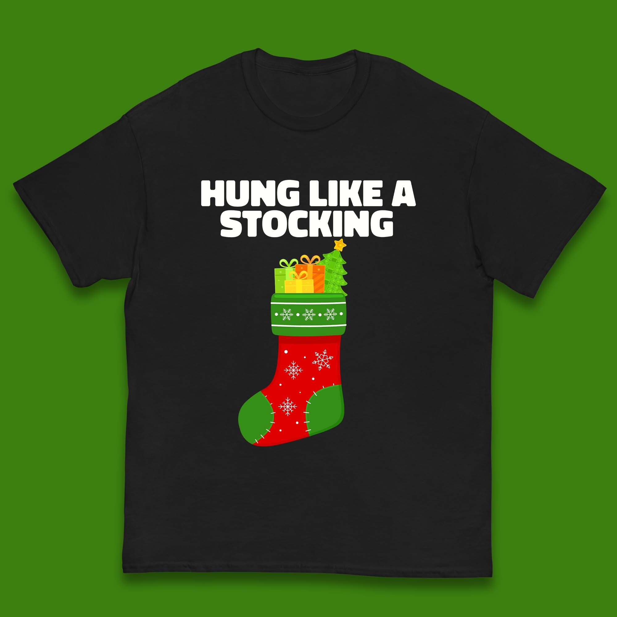 Christmas Stocking Kids T-Shirt 140