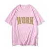 Ateez Work Tshirt 2026 Album Funny Unisexunisex Tees Clothing Harajuku Tshirt Unisex Vintage Cotton Tops Hip Hop Short Sleeve