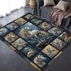 2025 New Unicorn Animal Carpet Rug for Living Room Bedroom Home Sofa Decoration,Kids play Non-slip Floor Mat140