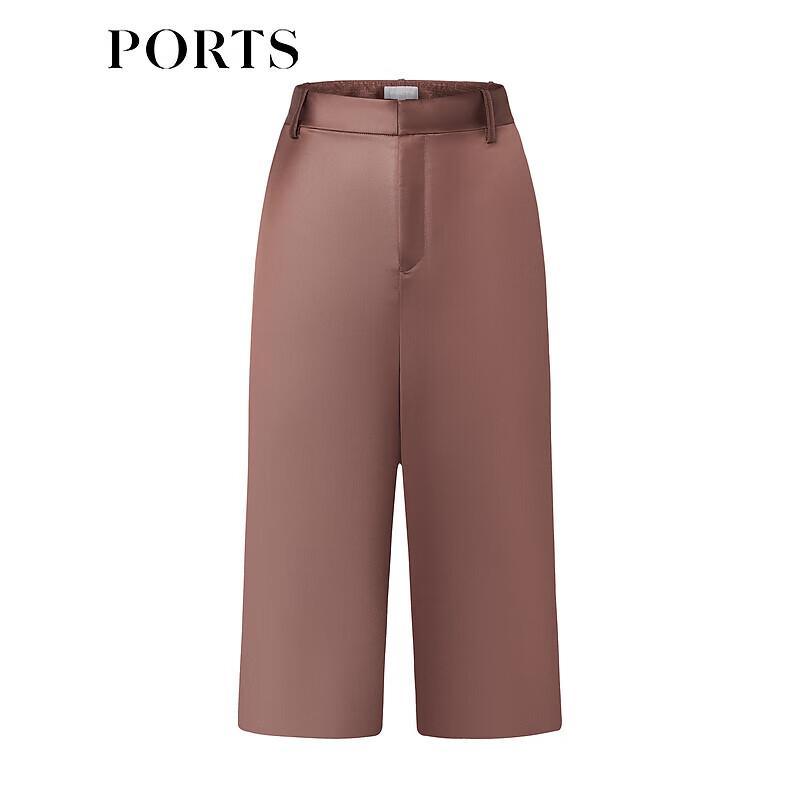 PORTS Women's Spring Fashion Casual Capri Pants