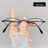 Retro Metal Frame Anti-Blue Light Reading Glasses for Presbyopia - Anti-Fatigue, Simple, Internet Celebrity Style