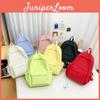 New Canvas Backpack For High School And College Students With Large Capacity Sweet And Fresh Style Multiple Colors