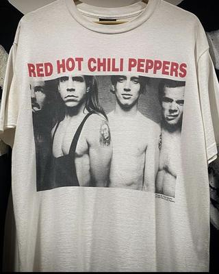 The Red Hot Chili Pepper RHCP 1990 Vintage Cotton Tshirt Unisex Reprint KH12418 Unisex T-Shirt