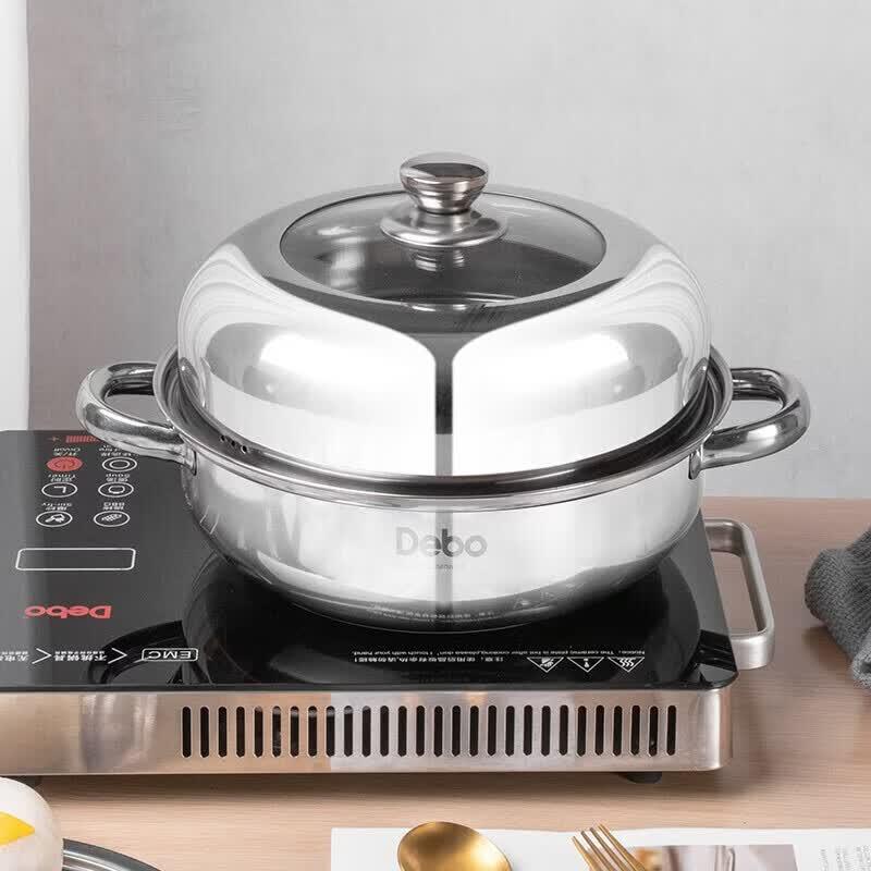 Debo Berlin Duke Stainless Steel Multi-Purpose Soup Pot