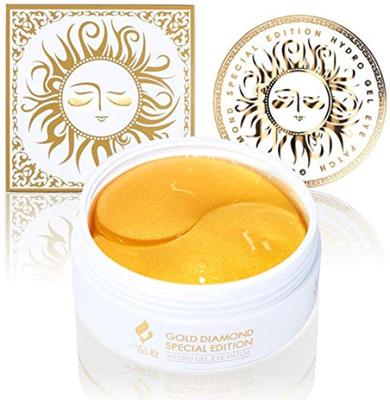 Miskin Eye Patch Eye Pack Eye Mask Eye Cream Korean Cosmetic Gold 60 Pieces [Miskin]