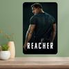 Placa de Poster de TV Show Reacher Metal