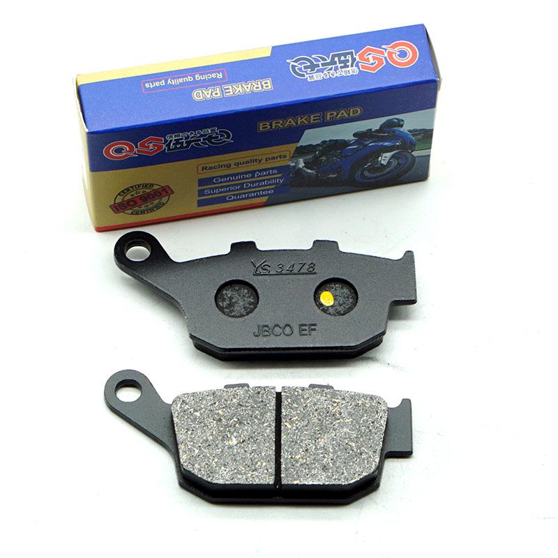 

Motorcycle Front Rear Brake Pads for SUZUKI GSR250 2012-2017 GSR250F 2015 2016 GSR250R 2017 GSR250S GSR250X 2014-2016 GSR 250 Rear Brake pads