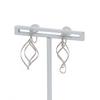 ESTELLE Platinum Earrings [Estelle] 0261-2880-0039-0000