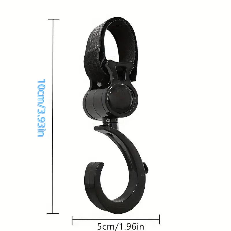 Pram Hook Baby Stroller Accessories Shopping Prop Multi Purpose Baby Stroller Hook Multi Purpos Shopping Pram Hook 360° Rotation