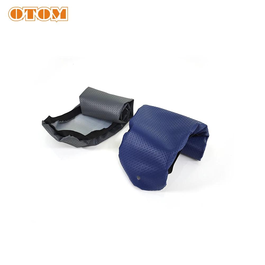 OTOM Motorcycle Seat Cover Waterproof Cushion Set Package Nonslip Gripper Soft For HUSQVARNA 2023-2024 FC FE FX TC TE TX 125-501