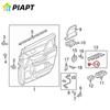 50pcs Clips for Honda 90666-SDA-A01, Compatible with Accord, Civic, CR-V, Odyssey.