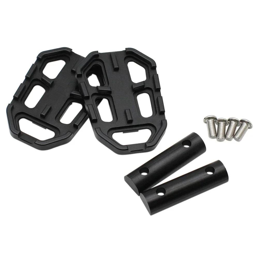Motorcycle Wide Foot Pegs Pedals Rest Footpegs Billet Accessories FOR BMW G310GS F750GS F850GS R1200GS F 750 850 1200 GS G310GS чёрный