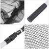 Integrated Waterproof Aluminum Alloy Telescopic Triangular Folding Portable Nanometer Fishing Net Tool Accessory95cm