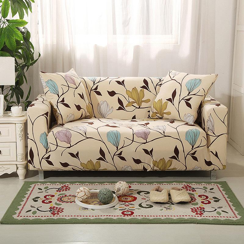 Elastic Sofa Cover Full Leather Sofa Towel Full Cover Fabric Combination Four Seasons Sofa Cover
