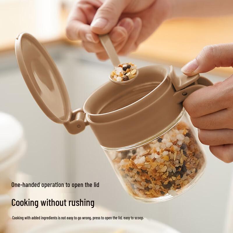 BST Glass Seasoning Jar Set
