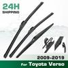 Für Toyota Verso 2009-2019 2010 2011 2012 2013 Wischer Front- & Heckwischerblätter Windschutzscheibe Fensterwischer 26"+16"+12"