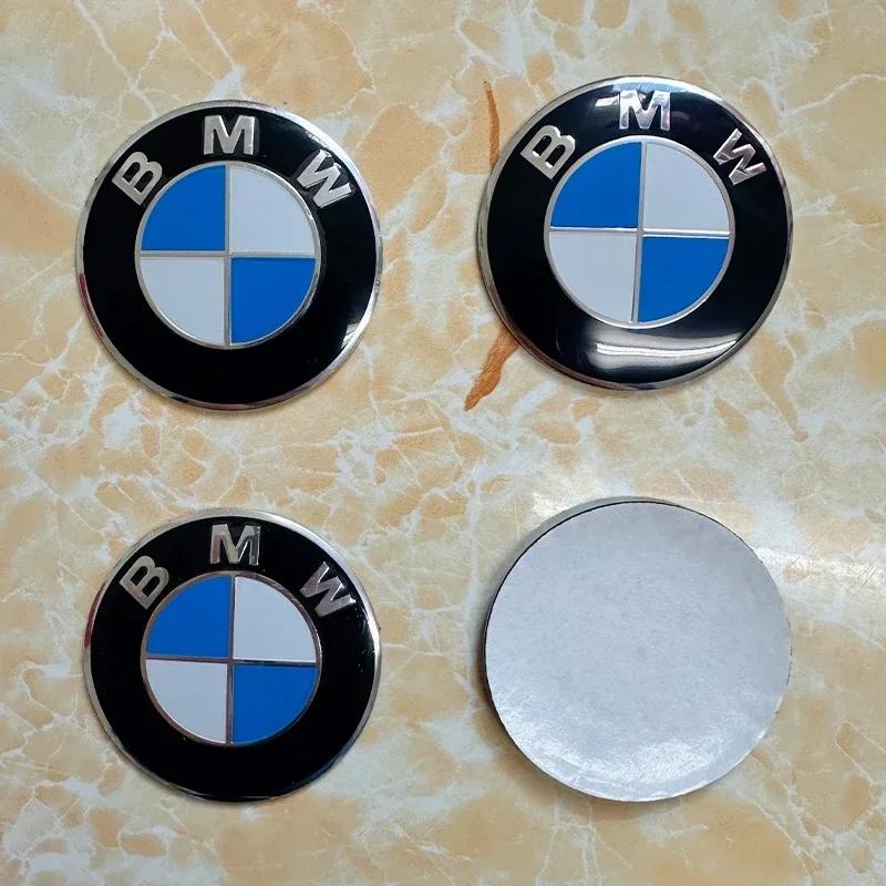 56mm 65mm Emblema Auto Coprimozzo Ruota Adesivi Coprimozzi Decalcomania Per BMW M M3 X5 X1 X3 E46 E90 E39 F10 F20 F30 G20 E60 E36 E34 X6