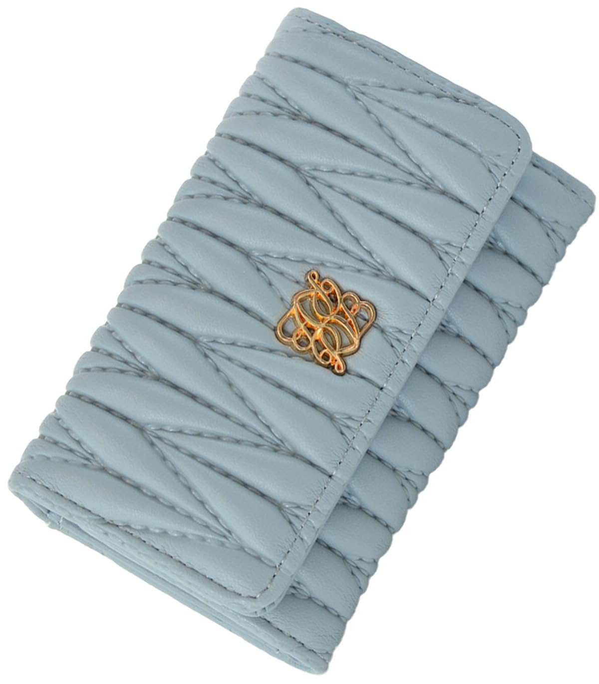 

Altro Rose Blue Розумний ключ стьобаний дизайн з кільцем для ключів та ключем Елегантний та Rosia Милий та міцний чохол, Гачок, Стильний, Дизайн, Колір, 333191-24 синій