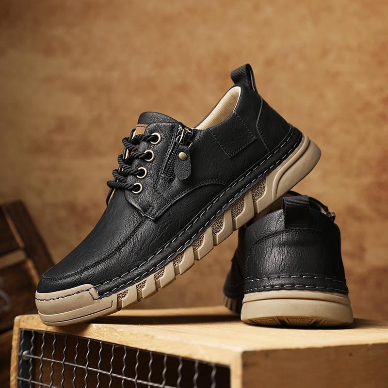 Handmade Men Shoes Casual Leather Shoes For Men Loafers Moccasins Men Flats Shoes Driving Shoes