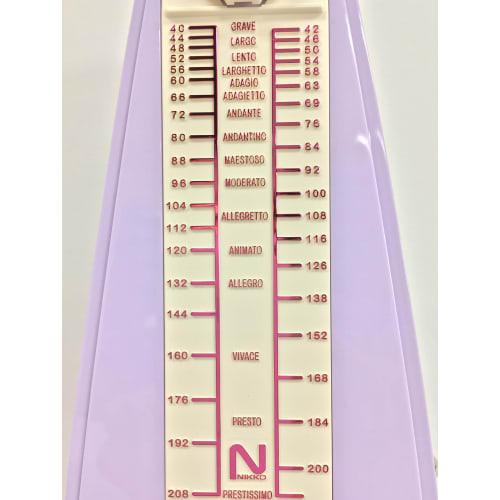 Nikko Metronome Standard Plus Lavender 241