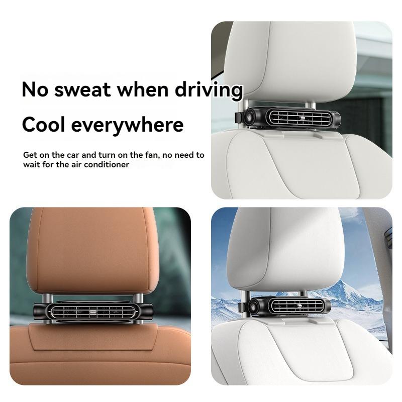 New Refrigeration Car Fan Is A General-purpose Car High-wind Electric Fan for Cooling The Rear Seat In The Car