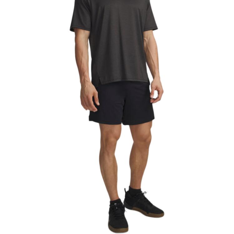 Under Armour Tech Vent 7In Breathable Casual Shorts Men shorts 6010858-001 S
