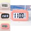Cartoon Kids Mini Electronic Alarm Clock With Temperature Display Night Light For Childrens Room Decor