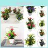 High-quality Artificial Flower With Pot For Indoor And Outdoor Home Garden Decor