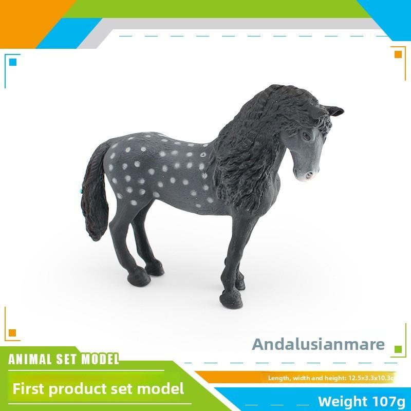 Animal Pvc Figurine Set With Realistic Detail Perfect For Collectors And Home Decor