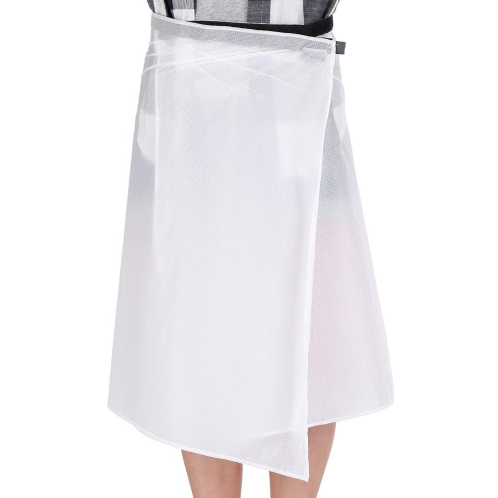 Ultralight Hiking Skirt Silicone Coated Nylon Waterproof Kilt Adjustable Kilt Skirt  Camping
