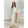 Mishow Irregular Lace Chiffon Sling Dress