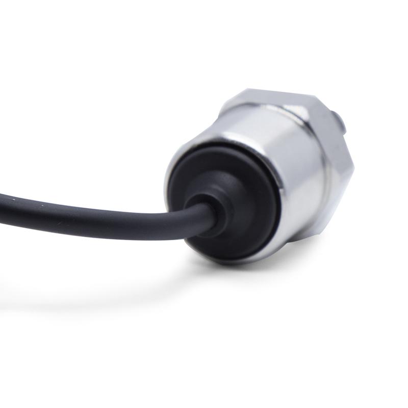 Pressure Transmitter for Water Oil Gas 5-12V 0.5-4.5V SS316L G1/4 I2C Transducer Sensor for PLC Arduino STM32 Terminal Connector