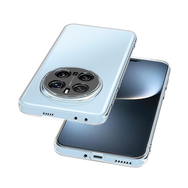 Einfache schlanke weiche TPU klare transparente Handyhülle für Honor Magic7 Pro Magic 7 Pro 5G Hülle Fundas Capa