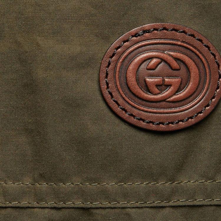 Gucci waxed hooded parka 737912-Z8BGQ-3429