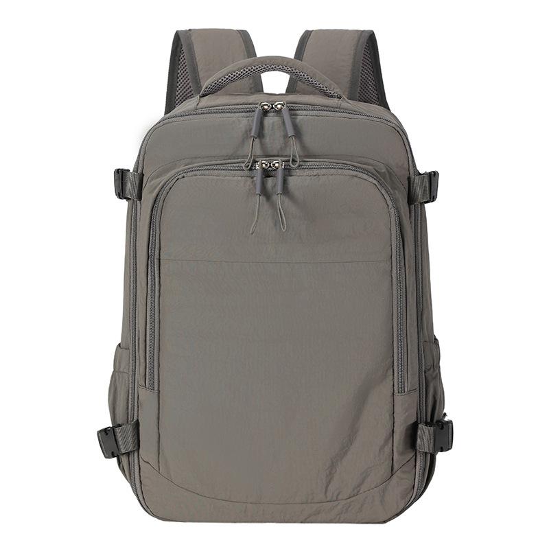 New backpack large-capacity short-distance travel bag backpack multi-functional business luggage bag college student schoolbag