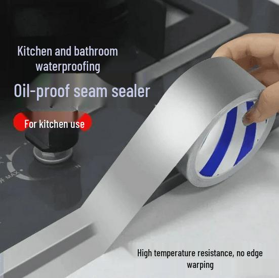 

Waterproof Self-Adhesive Kitchen Edge Sealing Strip - Moisture & Oil Resistant