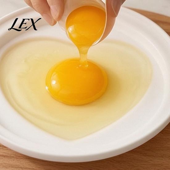 Easy Egg Poaching Tool Heart Shape Microwave Poacher with Lid & Handle, Heat-Resistant Food-Grade PP Clean Cooker for Tender Poached Eggs, Non-Stick
