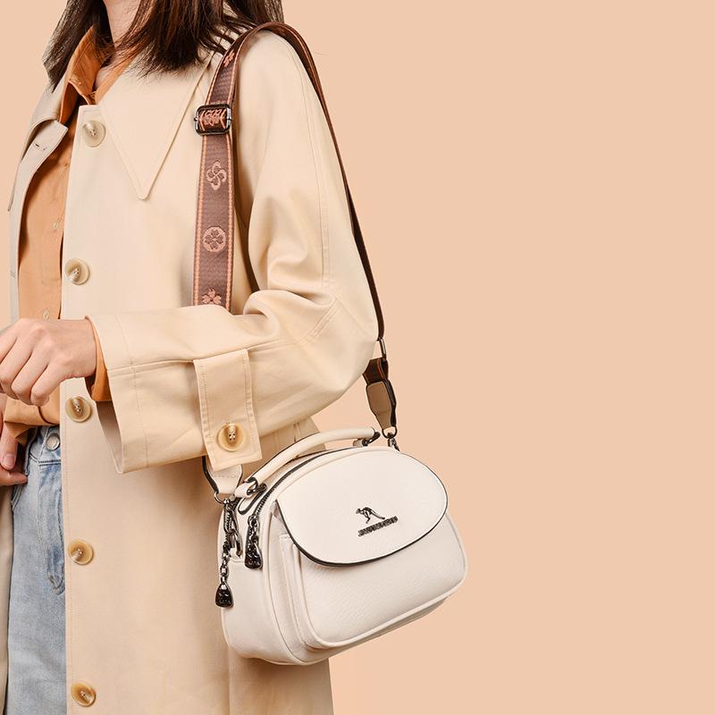 2025 Women's Fashion Crossbody Handbag: Stylish Shoulder Bag for Sophisticated Ladies and Mothers